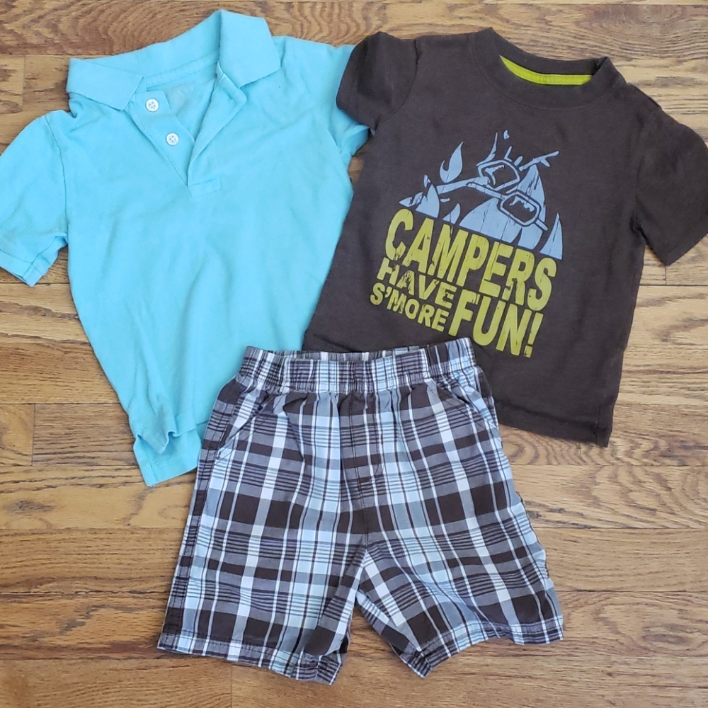 Boys 3T 3 Piece Outfit
